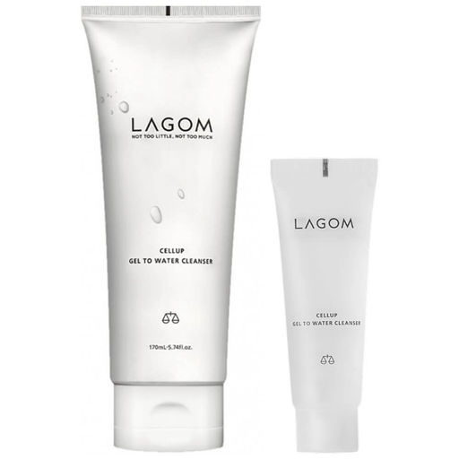 Lagom Cellup Gel To Water Cleanser, 170ml - Гель с мочевиной для деликатного умывания