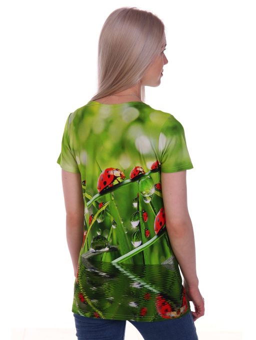 Футболка Отражение - Lovetex фото 3