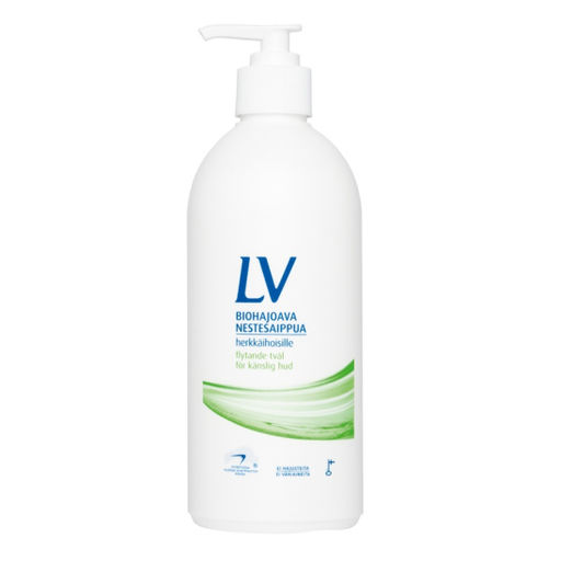 Жидкое мыло Biohajoava Nestesaippua 91430 - Lv фото 2