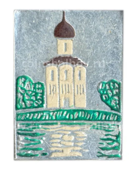 Значок Покров на Нерли