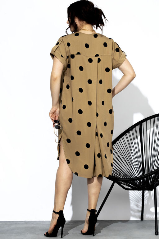 Платье SOVA 11216S-Р темно-синий - Mira fashion фото 275