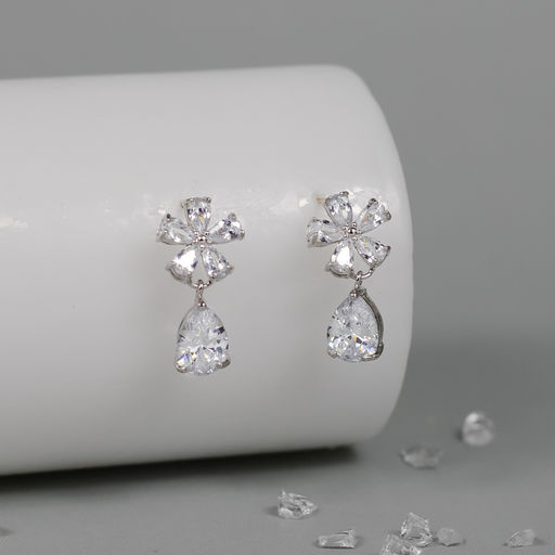 Серьги Арт. 1-3322-W - MyGemma фото 3