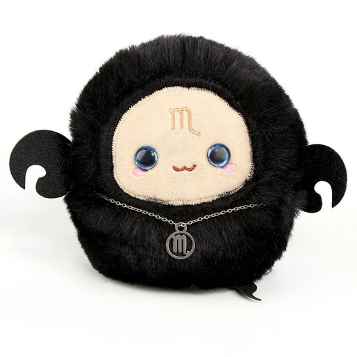 Мягкая игрушка  Зодиак Создай своё украшение. Скорпион, с кулоном