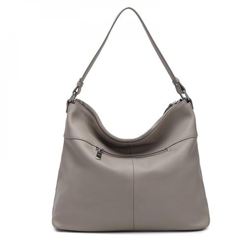 Женская сумка, кожа, MIRONPAN 116879 Темно-серый  фото 4