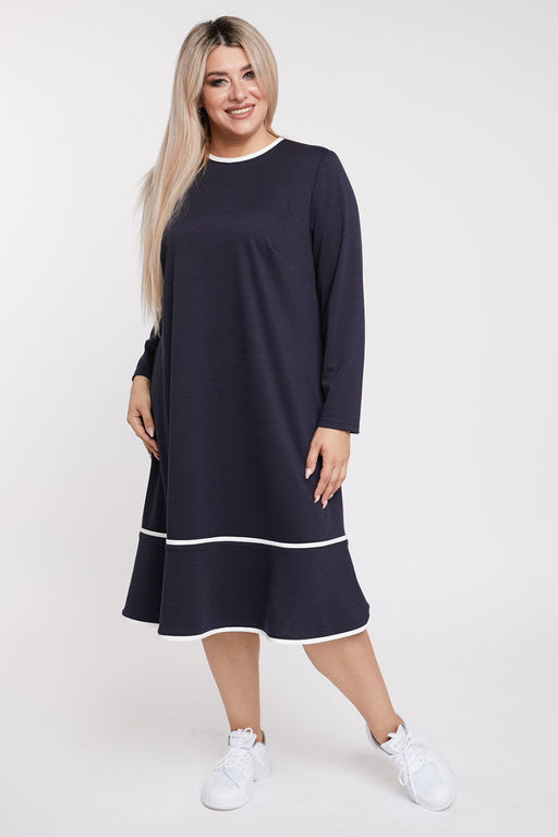 Платье Luxury Moda 1099 синий