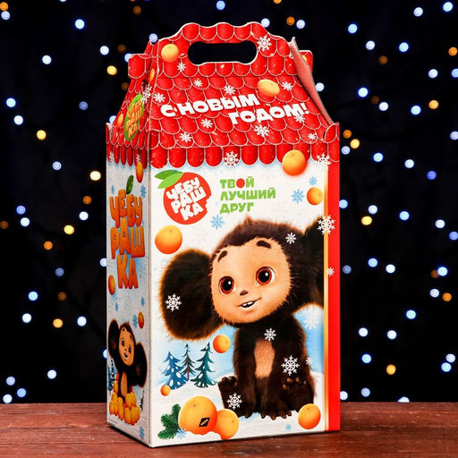 Подарочная коробка Чебурашка, 20,3 х 12,3 х 41 см - Simaland фото 6