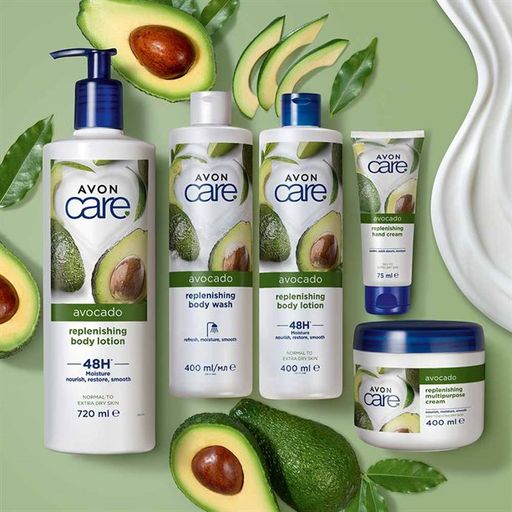 Увлажняющий лосьон для тела с маслом авокадо, 720 мл - Avon фото 2