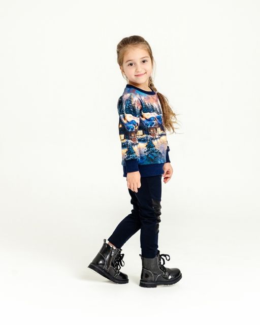 Дизайнерский детский свитшот SAHAR art lab фото 8