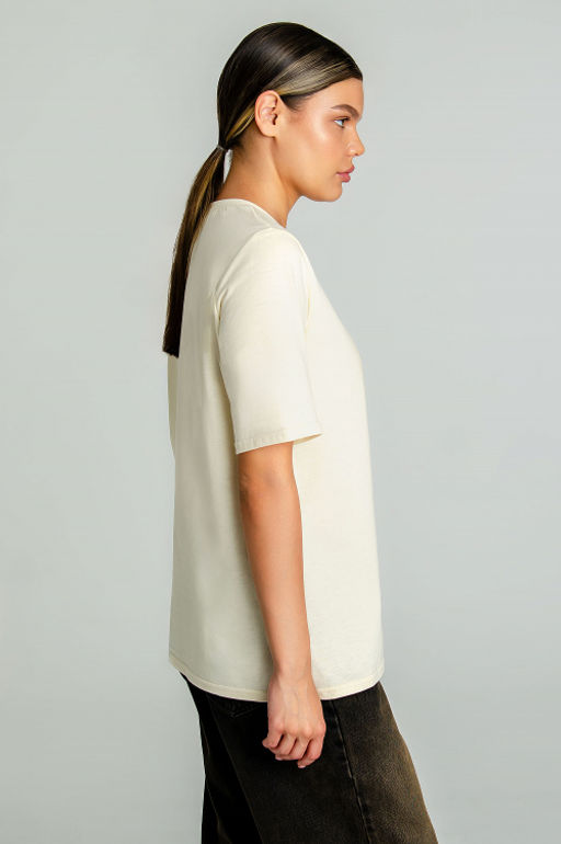 Арт. 31133 Футболка женская 44-52 (5 шт) Цвет:бежевый - Калинка фото 4