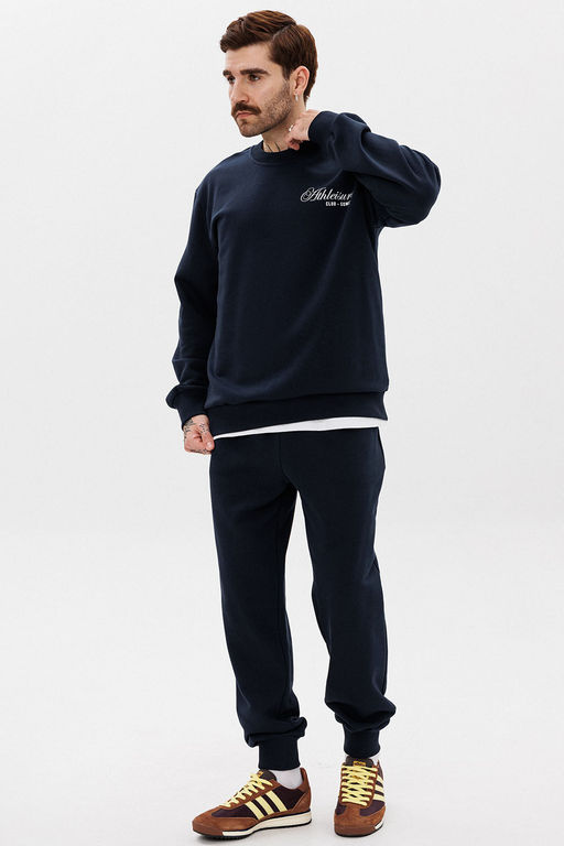 Спортивный костюм GO M3107а/20-04.176-182 темно синий - Pirs фото 3