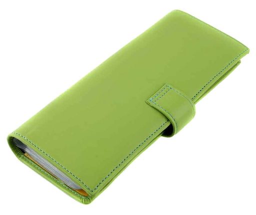 Визитница из телячьей кожи