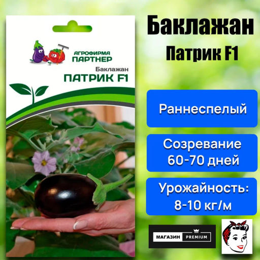 Баклажан Патрик - Партнер фото 8