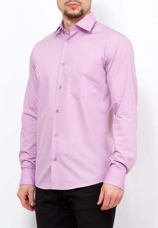 Сорочка мужская длинный рукав GREG 720/319/LDARK/Z  фото 7