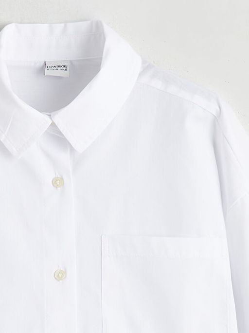 Dantel Detayl? K?z ?ocuk G?mlek