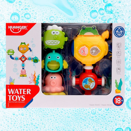 Игрушка для купания в ванной Забавный водопровод, на присосках - Simaland фото 13