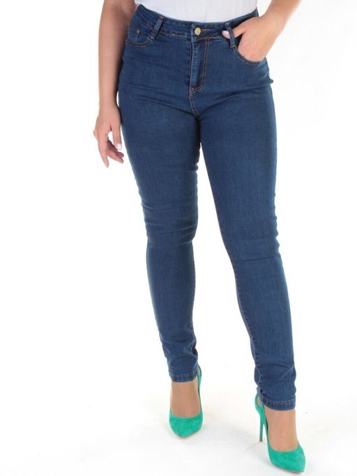 W-228 Джинсы женские Style Fashion - Фабричный китай фото 8