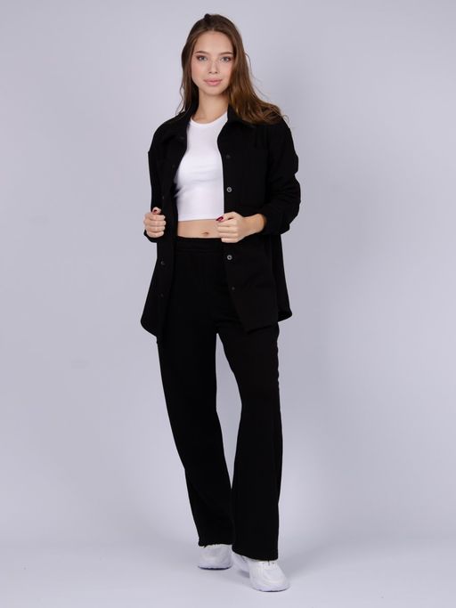 Костюм "Токио" черный, футер петля