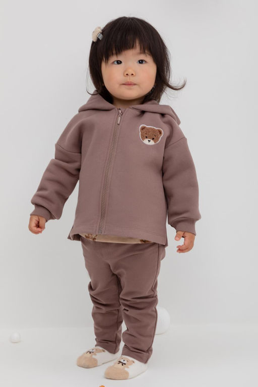 Crockid _ КР 400598/капучино к413 брюки д/дев яс