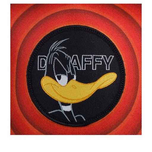 Бейсболка CAPSLAB арт. CL/LOO3/1/DAF1 Looney Tunes Daffy Duck (красный / черный)  фото 2