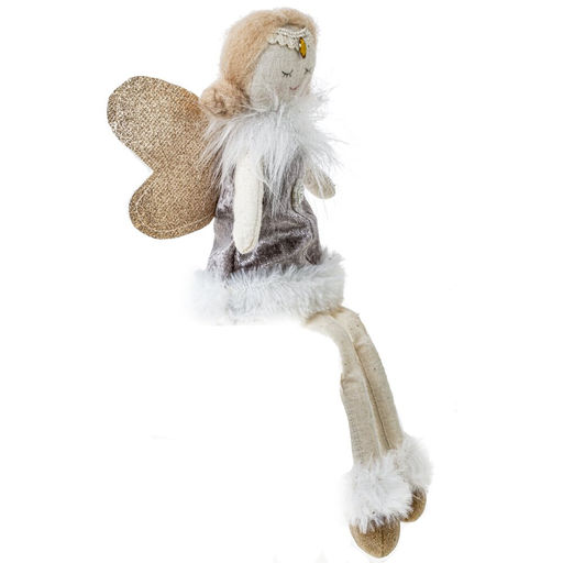 Игрушка мягконабивная"Фея", L13 W6 H25 см