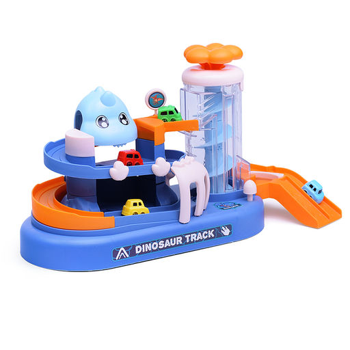 Трек "Эпоха динозавров" в коробке