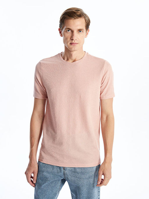 Bisiklet Yaka K?sa Kollu Erkek Ti??rt