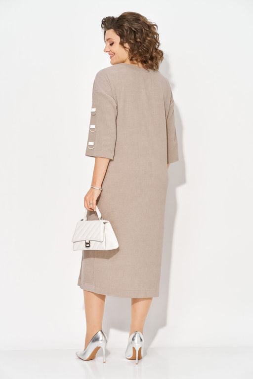 Платье Liliana 1485 капучино фото 6