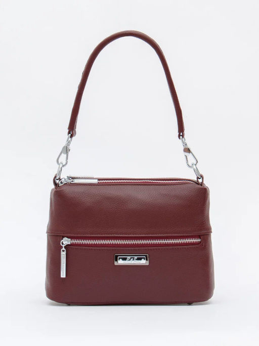 Сумка 0464C burgundy Polina&Eiterou