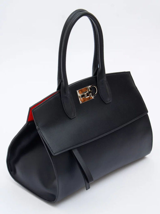 Сумка 1049M black Polina&Eiterou