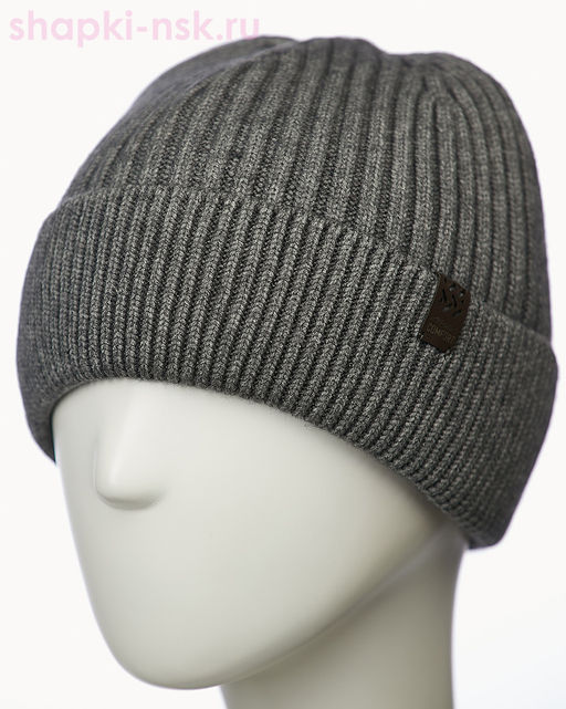 30924 1А F KHCM Антарес Шапка мужская флис (57-59)