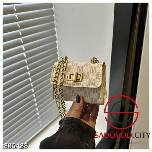 компактная мини-сумка через плечо - Bruno фото 9