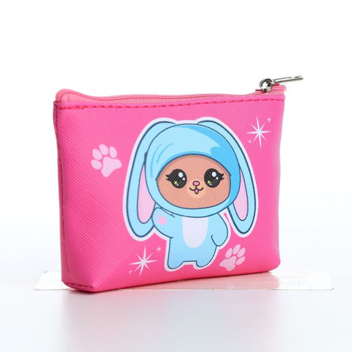 Цена за 5 шт. Кошелек детский Милые зверята МИКС, 11х0,5х8,5 см - NAZAMOK KIDS фото 6