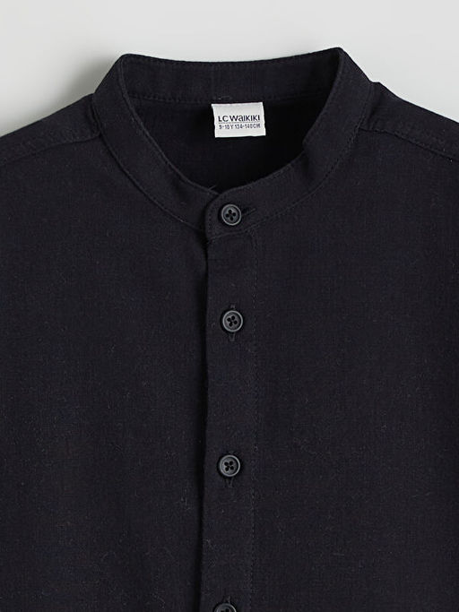 Hakim Yaka Basic Erkek ?ocuk G?mlek