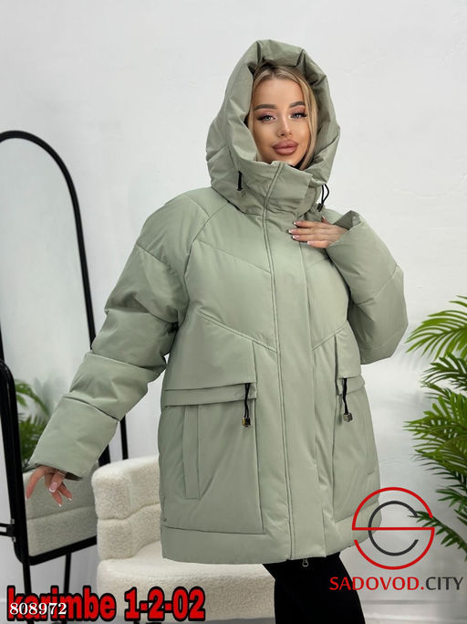 Куртка зимняя с капюшоном