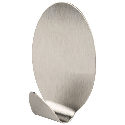 Набор крючков самоклеющихся "Овал", 5шт 008226