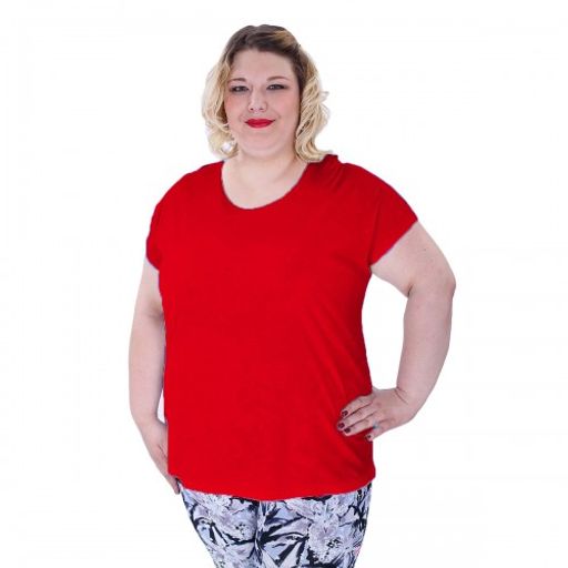 Футболка женская БОЛЬШОГО размера (цвет на выбор)