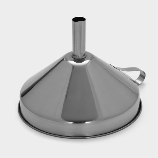Воронка Magistro Steel, d=14.6 см, с ручкой, 201 нержавеющая сталь