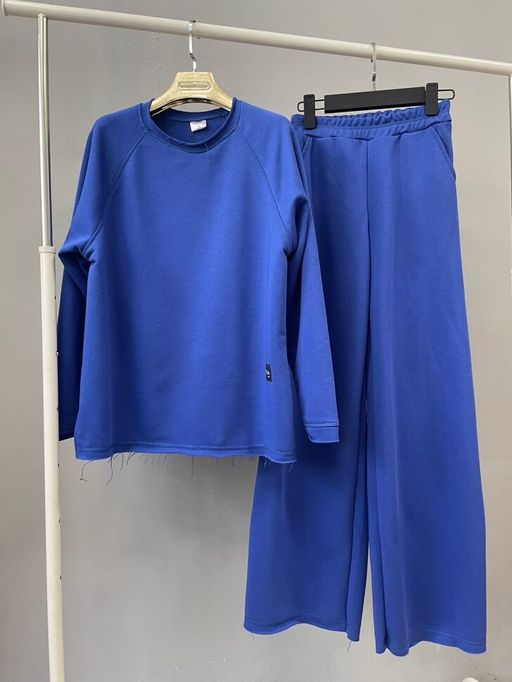 Футер 3х нитка ПЕТЛЯ Костюм женский - Knitka wear фото 6