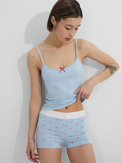 Комплект домашний женский голубой - Mark formelle фото 5