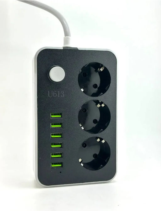 Переходник/удлинитель (сUSB)(3709) 6usb