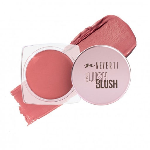 Neverti NP309 Кремовые румяна "Cream Lush Blush" тон 006 малиновый зефир 10г