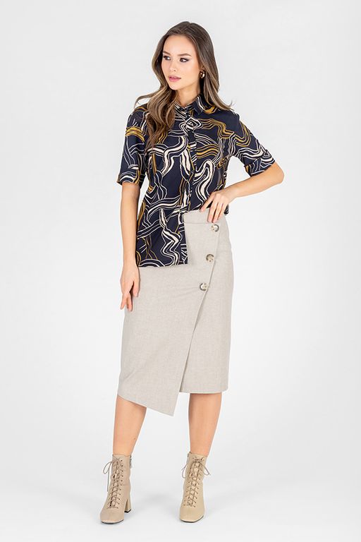 58374 Блуза Елисеева Олеся - Eliseeva olesya фото 9