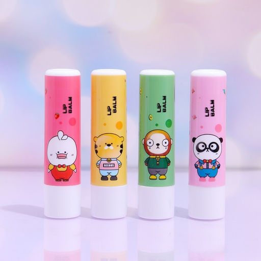 Цена за 48 шт. Вазелин для губ Зверятки, микс цветов и ароматов - Simaland фото 3