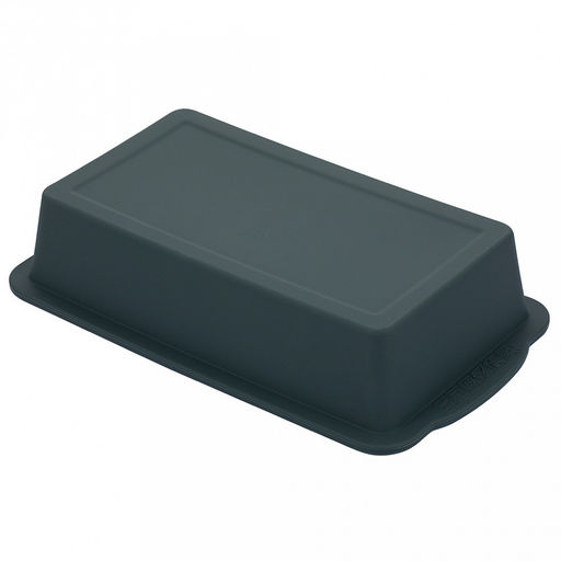 Противень силиконовый "Linea Silicone" 26х14,7х5,5см, с металлическим каркасом, прямоугольный, синий, "Regent" (Китай)