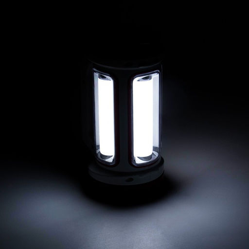 Фонарь кемпинговый аккумуляторный, 3+15 Вт, 2000 мАч, LED, USB, 5 режимов, солнечная батарея - Simaland фото 5