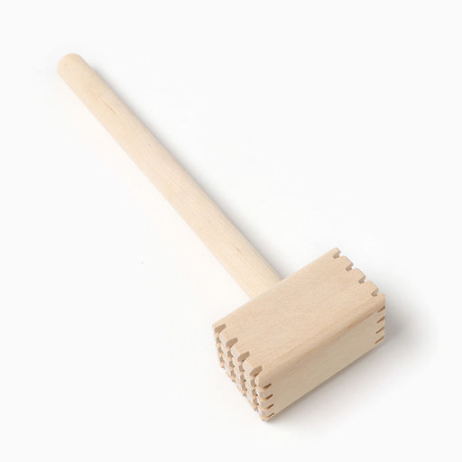 Кух. набор Gentleman варежка-прихватка 20х28см, молоток деревян. - Доляна фото 5