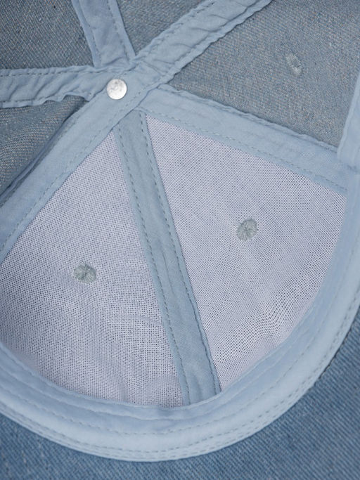 Шляпа бейсбольная жен. хлопок LB-M99037 l.blue jeans