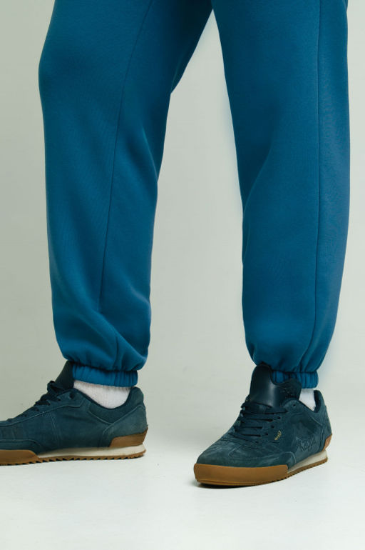 Арт. 69102 Костюм с брюками мужской с начесом 50-56 (4 шт) Цвет:джинс