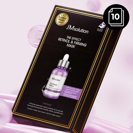 JMsolution The Effect Retinol & Firming Mask, 24ml*1ea - Маска с ретинолом