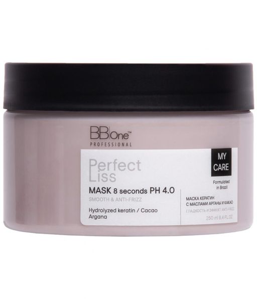 Маска Perfect Liss Mask Smooth&Anti-frizz - Bbone фото 3